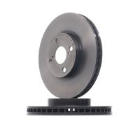 2x BREMBO Disque de frein Avant pour TOYOTA COROLLA (ZZE12, NDE12, ZDE12) 275mm