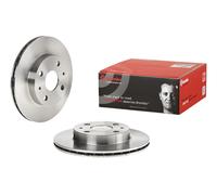 2x BREMBO Disque de frein Avant pour TOYOTA DUET (M11, M10) 234mm 09.A421.10