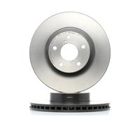 2x BREMBO Disque de frein Avant pour TOYOTA GT 86 Coupé (ZN6) 276mm 09.5674.21