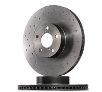 2x BREMBO Disque de frein Avant pour TOYOTA GT 86 Coupé (ZN6) 293mm 09.A921.1X