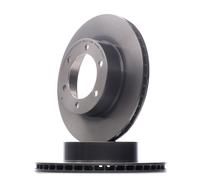 2x BREMBO Disque de frein Avant pour TOYOTA LAND CRUISER 90 (J9) 319mm