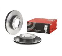 2x BREMBO Disque de frein Avant pour TOYOTA LAND CRUISER (KDJ12, GRJ12) 319mm