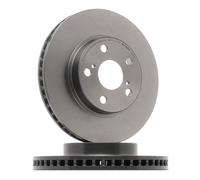 2x BREMBO Disque de frein Avant pour TOYOTA PRIUS (ZVW3) pour LEXUS CT (ZWA10)