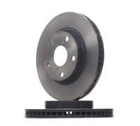 2x BREMBO Disque de frein Avant pour TOYOTA RAV 4 II (CLA2, XA2, ZCA2, ACA2)