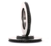 2x BREMBO Disque de frein Avant pour TOYOTA RAV 4 IV (ZSA4, ALA4) 296mm