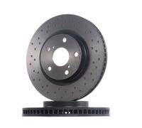 2x BREMBO Disque de frein Avant pour TOYOTA RAV 4 IV (ZSA4, ALA4) 296mm