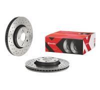 2x BREMBO Disque de frein Avant pour TOYOTA Verso (R2) AURIS (NZE18, ZRE18)