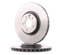 2x BREMBO Disque de frein Avant pour VOLVO V40 3/5 portes (525, 526) C30 (533)