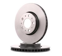 2x BREMBO Disque de frein Avant pour VOLVO V70 II (285) S60 I (384) S80 I (184)
