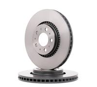 2x BREMBO Disque de frein Avant pour VOLVO V70 II (285) S60 I (384) S80 I (184)