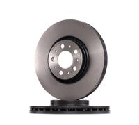 2x BREMBO Disque de frein Avant pour VOLVO XC90 I (275) S60 I (384) 316mm