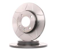 2x BREMBO Disque de frein Avant pour VW Golf II 3/5 portes (19E, 1G1) 239mm