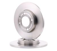 2x BREMBO Disque de frein Avant pour VW Golf II 3/5 portes (19E, 1G1) 239mm