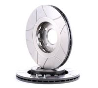 2x BREMBO Disque de frein Avant pour VW Golf II 3/5 portes (19E, 1G1) 280mm