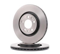 2x BREMBO Disque de frein Avant pour VW Golf IV 3/5 portes (1J1) 280mm