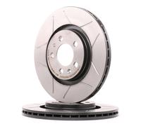 2x BREMBO Disque de frein Avant pour VW Golf IV 3/5 portes (1J1) 280mm