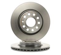 2x BREMBO Disque de frein Avant pour VW Golf VII 3/5 portes (5G1, BQ1, BE1, BE2)