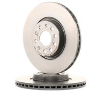 2x BREMBO Disque de frein Avant pour VW Golf VII 3/5 portes (5G1, BQ1, BE1, BE2)