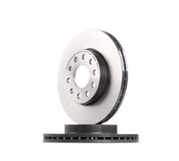 2x BREMBO Disque de frein Avant pour VW Golf VII 3/5 portes (5G1, BQ1, BE1, BE2)