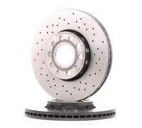 2x BREMBO Disque de frein Avant pour VW Passat B5 Berline (3B2) 288mm 09.5745.2X