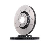 2x BREMBO Disque de frein Avant pour VW Passat B5 GP Break (3BG, 3B6) 312mm