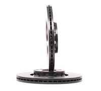 2x BREMBO Disque de frein Avant pour VW Passat B5 GP Break (3BG, 3B6) 312mm