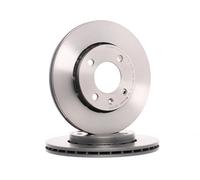 2x BREMBO Disque de frein Avant pour VW Polo III 3/5 portes (6N2) Polo Playa