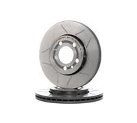 2x BREMBO Disque de frein Avant pour VW Polo V 3/5 portes (6R1, 6C1) 256mm