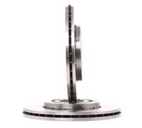 2x BREMBO Disque de frein Avant pour VW Polo V 3/5 portes (6R1, 6C1) 256mm