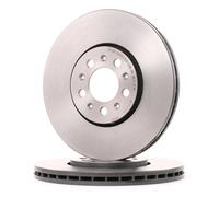 2x BREMBO Disque de frein Avant pour VW Polo V 3/5 portes (6R1, 6C1) Polo Playa