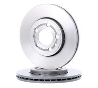 2x BREMBO Disque de frein Avant pour VW Polo V 3/5 portes (6R1, 6C1) Polo Playa