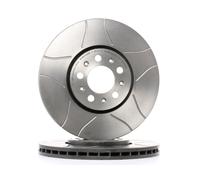 2x BREMBO Disque de frein Avant pour VW Polo V 3/5 portes (6R1, 6C1) Polo Playa