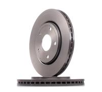 2x BREMBO Disque de frein Avant pour VW Routan Van 302mm 09.N125.11