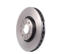 2x BREMBO Disque de frein Avant pour VW Tiguan II (AD1, AX1) 314mm 09.B635.11