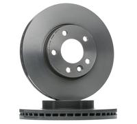 2x BREMBO Disque de frein Avant pour VW Transporter T5 Van (7HA, 7HH, 7EA, 7EH)