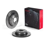 2x BREMBO Disque De Frein Cannelé Ø300mm Pour BMW Série 3 Touring F31