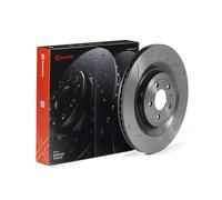 2x Brembo Disque De Frein Carrelée Ø356mm Pour Audi A6 Avant 4G5 C7 4GD