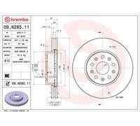 BREMBO 09.N285.11 Disque de frein pour CHEVROLET