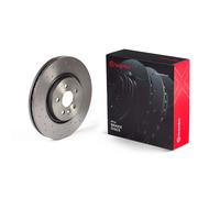 2x BREMBO Disque De Frein Percé/Intérieur Pour Jaguar F-Pace Ø325mm