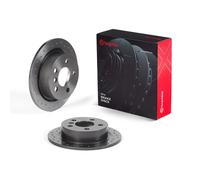 2x Brembo Disque De Frein Plein Percé Ø259mm Pour MINI F56 F55 F57