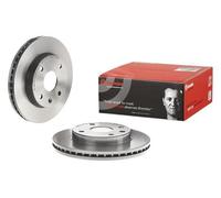 2x BREMBO Disque de frein pour CHEVROLET Epica KL1 256mm 09.9483.11