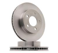 2x BREMBO Disque de frein pour FIAT Ducato III Van (250, 290) 280mm 09.5904.14