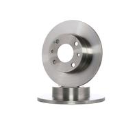 2x BREMBO Disque de frein pour FIAT Panda I 3/5 portes (141) 850 Berline (100)