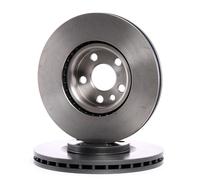 2x BREMBO Disque de frein pour FIAT Scudo I Van (220) 285mm 09.8003.11