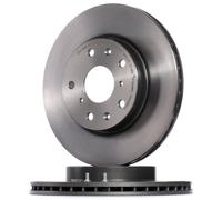 2x BREMBO Disque de frein pour FIAT Sedici (FY) (189) pour SUZUKI SX4 (EY, GY)