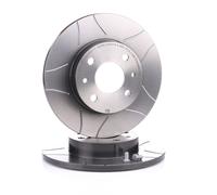 2x BREMBO Disque de frein pour FORD KA 3 portes (RU8) 240mm 08.5085.75