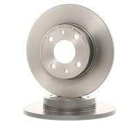 2x BREMBO Disque de frein pour FORD KA 3 portes (RU8) pour FIAT Barchetta (183)