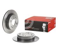 Brembo 08.5803.21 - Disque de Frein Arrière avec revêtement anti-corrosion UV - Jeu de 2 disques