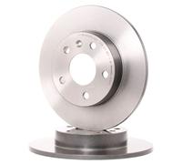 2x BREMBO Disque de frein pour OPEL Zafira B (A05) Corsa C 3/5 portes (X01)