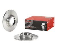 2x BREMBO Disque de frein pour RENAULT R5 3/5 portes (122) 228mm 08.2138.10